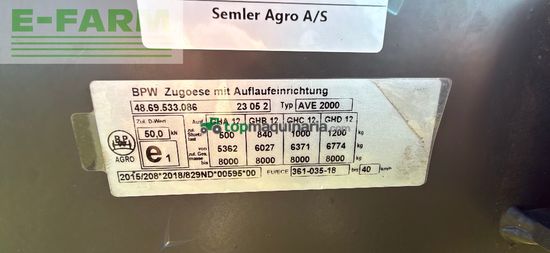 Cabezal - John Deere - 635 R