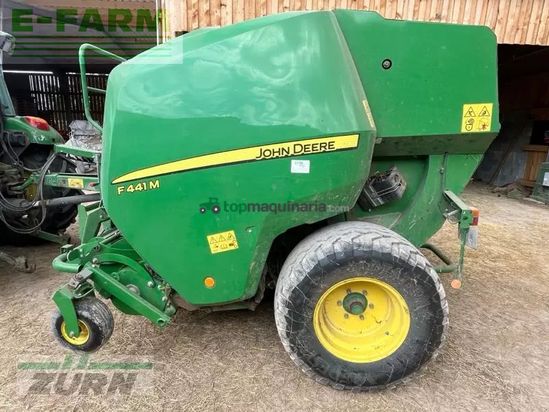 Empacadora gigant - John Deere - f441m im kundenauftrag