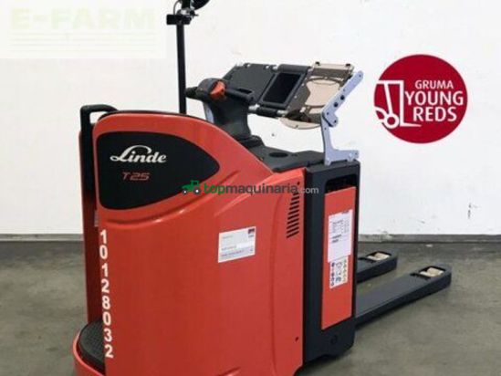 Elevadora - Linde - t 25 sp 131-08