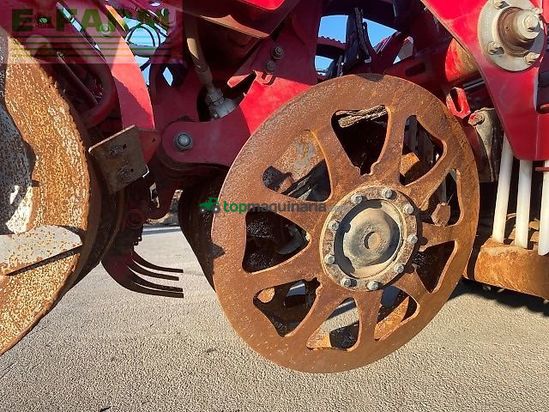 Cosechadora de Cereal - Grimme - rexor 6300 platinum