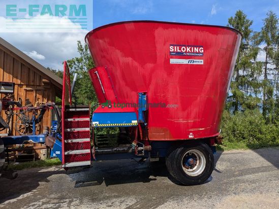 Remolqu esparcidor - Siloking - mp 14