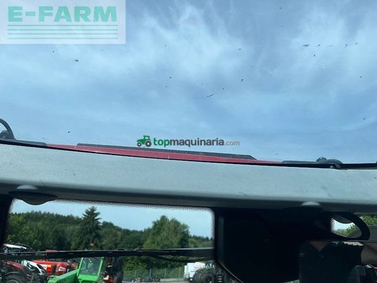 Tractor agrícola - Valtra - n155 a mit rüfa und forstkabine