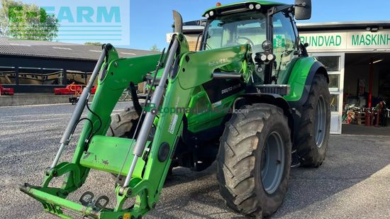 Tractor agrícola - Deutz-Fahr - agrotron 6145.4 rc shift