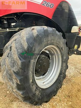Tractor agrícola -  - case magnum 260
