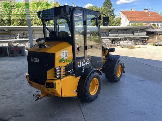 Minicargadora - JCB - 403 plus mit kabine 30km/h euro