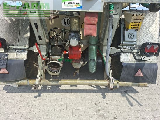 Cisterna - Zunhammer - k 14000 mit 9m schleppschlauchverteiler