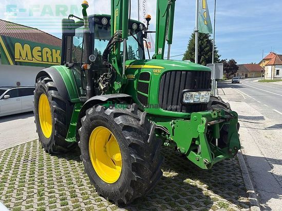 Tractor agrícola - John Deere - 6830 premium