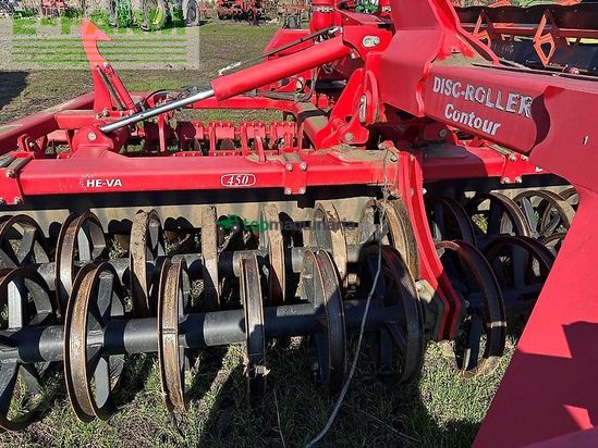 Grada de disco - HE-VA - disc-roller contour 450