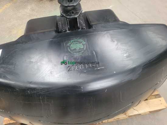 Pesas delanteras para tripuntal 