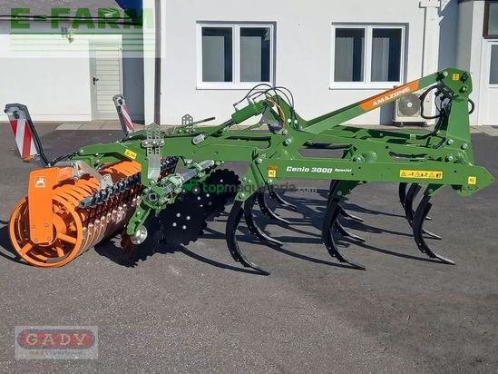 Cultivador - Amazone - cenio 3000 grubber