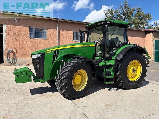 Tractor agrícola - John Deere - 8335r powr shift *motor neu*