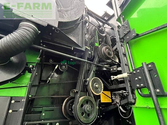 Cosechadora de Cereal - Deutz-Fahr - topliner 6095 hts