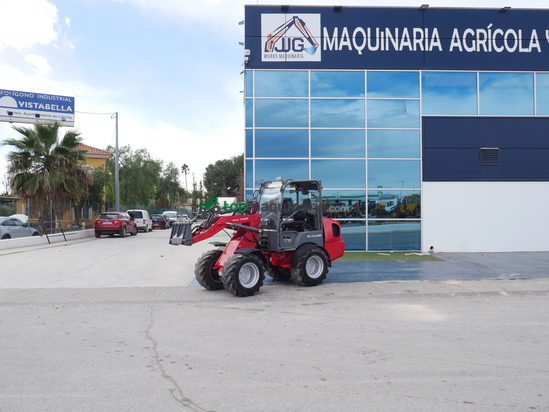 Minicargadora Weidemann 1380