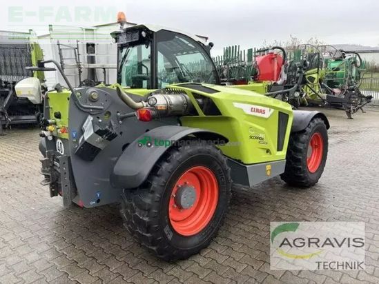 Telescopica - Claas - scorpion 741 varipower