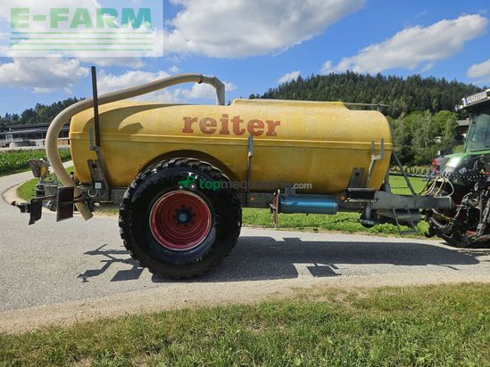 Cisterna -  - reiter polyester pumpfass 1000 liter