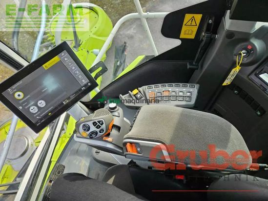 Cosechadora de Cereal - Claas - jaguar 990 tt typ 499