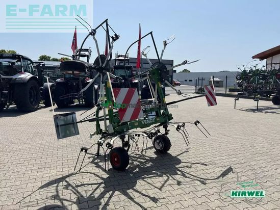 Henificador - Fendt - twister 5204