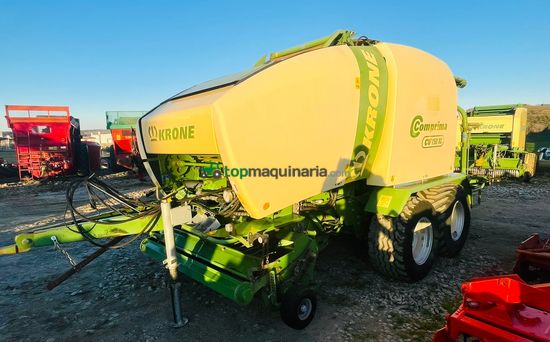 Empacadora encintadora - Krone - COMPRIMA CV  150 XC