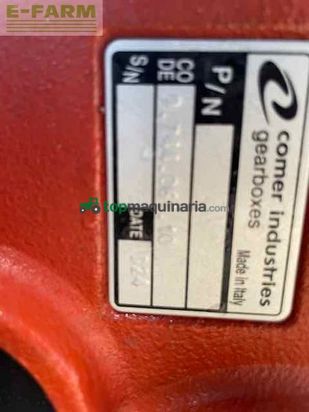 Riego -  - getriebe mit turbine typ comer 744