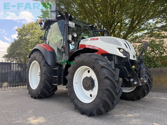 Tractor agrícola - Steyr - 4130 expert cvt