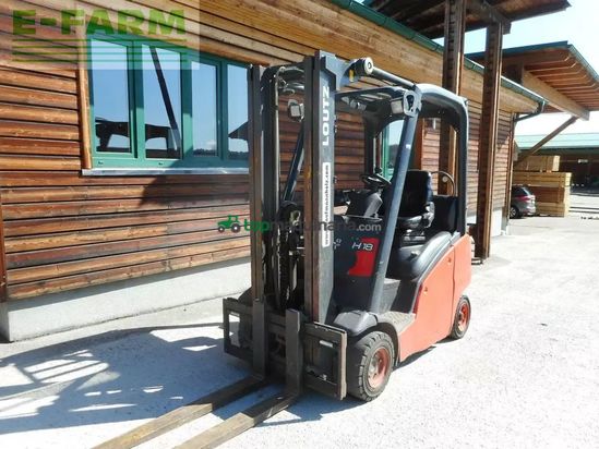 Elevadora - Linde - h18 triplex 4,62 meter + seitenschieber