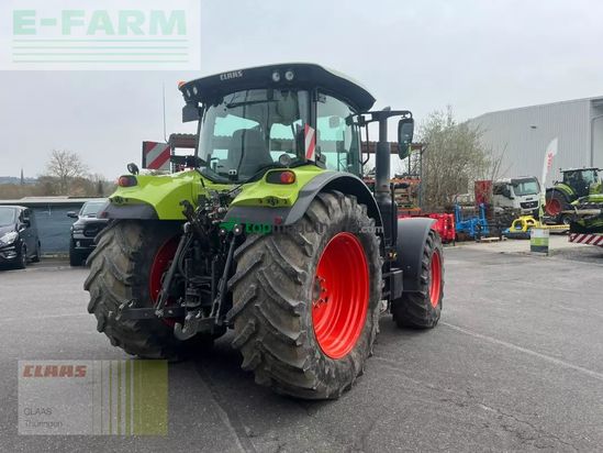 Tractor agrícola - Claas - arion 650 hexashift