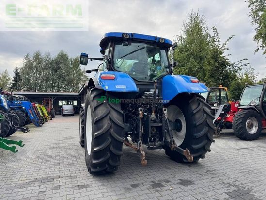 Tractor agrícola - New Holland - t7.185 powercommand