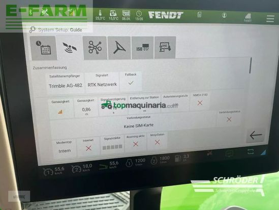 Tractor agrícola - Fendt - certified | 724 gen6 profi plus
