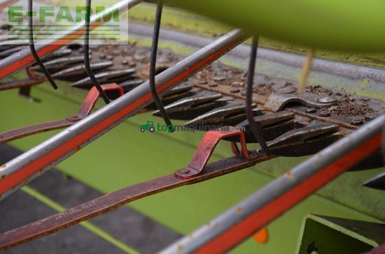 Cabezal - Claas - vario 1050 + transportwagen