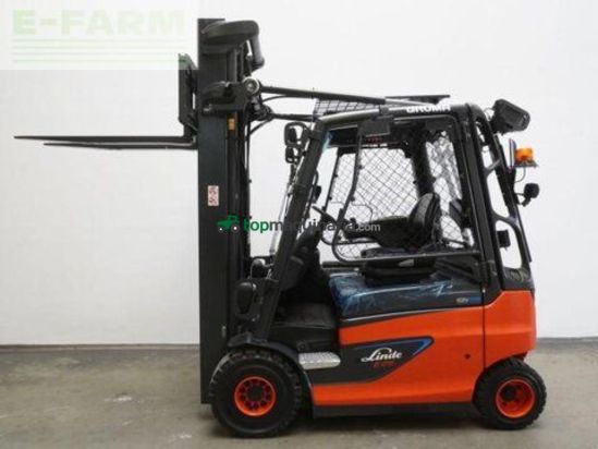 Elevadora - Linde - e 25 ion 387