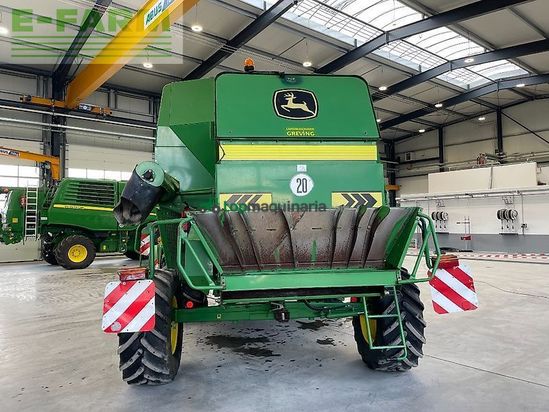 Cosechadora de Cereal - John Deere - 1450 wts2