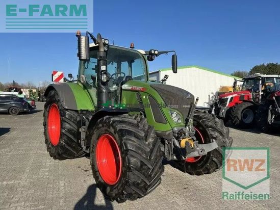 Tractor agrícola - Fendt - 724 gen6 profiplus setting 2