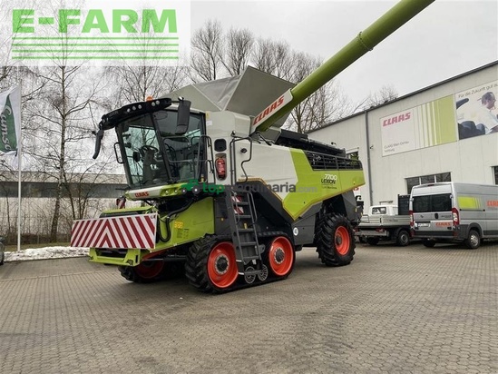 Cosechadora de Cereal - Claas - lexion 7700 tt m. finanzierung