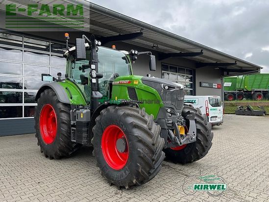 Tractor agrícola - Fendt - 728 vario gen7