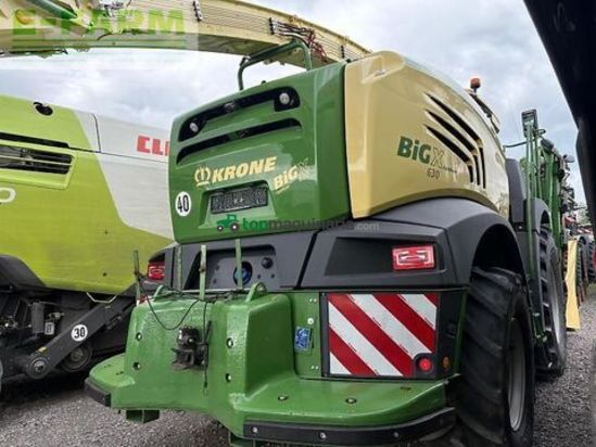 Cosechadora de Cereal - Krone - big x 630