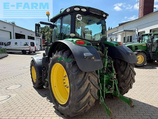 Tractor agrícola - John Deere - 6215r