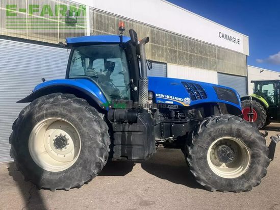 Tractor agrícola - New Holland - new holland t8.390
