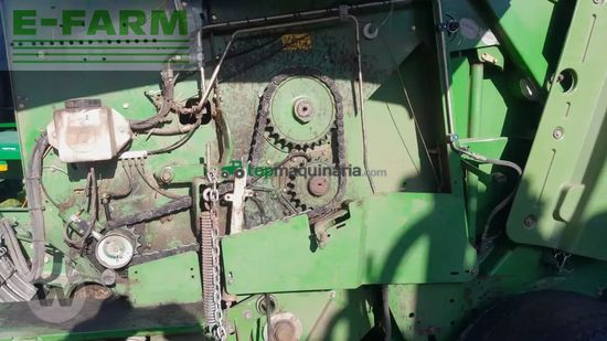 Empacadora gigant - Krone - comprima f 155