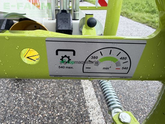 Henificador - Claas - liner 370