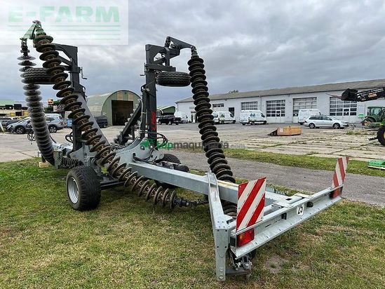 Grada de disco -  - fliegl kse 680 kettenscheibenegge