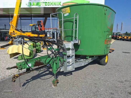 Remolqu esparcidor -  - eckart 10m³