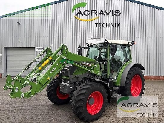 Tractor agrícola - Fendt - 211 s vario gen-3