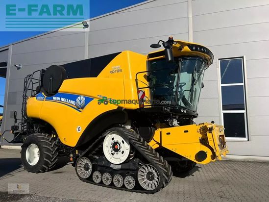 Cosechadora de Cereal - New Holland - cr 8.80 raupe