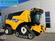 Cosechadora de Cereal - New Holland - cr 8.80 raupe