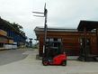 Elevadora - Linde - h20t-01 triplex 4,62m + ss + halbkab.