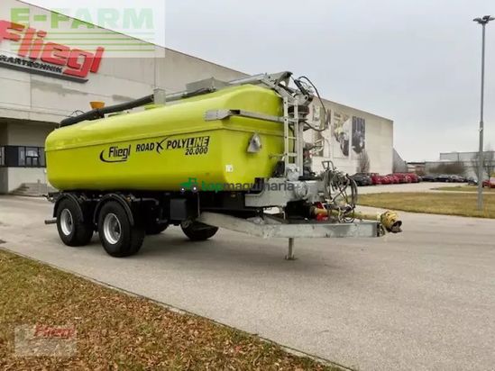Cisterna - Fliegl - fw 20000l road x polyline tandem