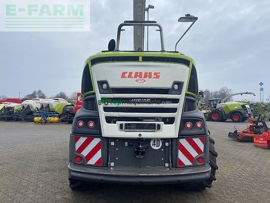 Cosechadora de Cereal - Claas - jaguar 970 allrad