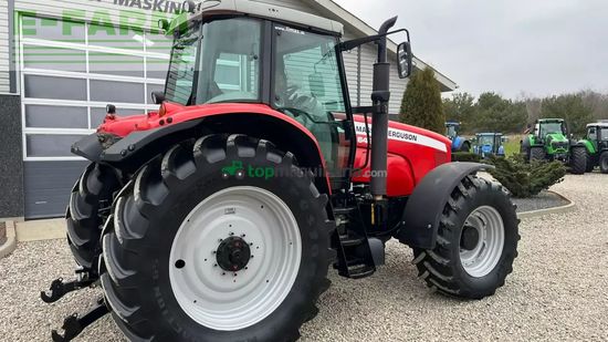 Tractor agrícola - Massey Ferguson - 6490 dyna 6 med frontlift