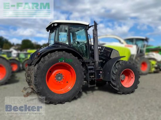 Tractor agrícola - Claas - axion 840 cebis