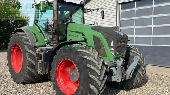Tractor agrícola - Fendt - 936 vario med frontlift